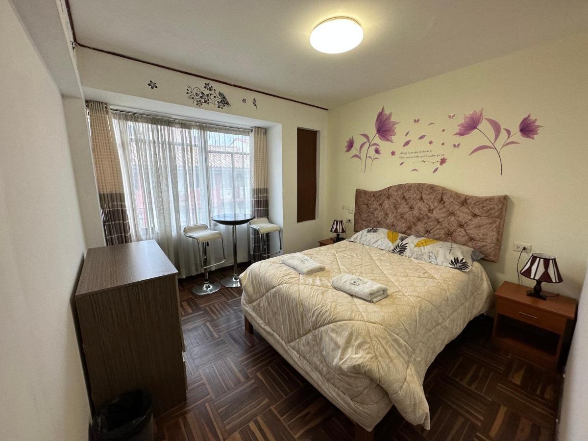 库斯科Apartamento Sumaq Causay公寓 外观 照片