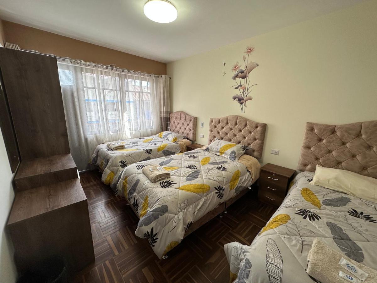 库斯科Apartamento Sumaq Causay公寓 外观 照片