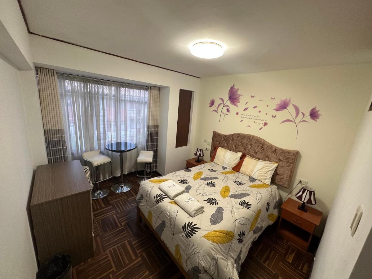 库斯科Apartamento Sumaq Causay公寓 外观 照片